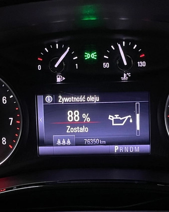 Opel Mokka cena 67000 przebieg: 76300, rok produkcji 2019 z Czchów małe 191